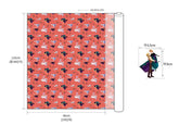 Disney Princess Frozen Elsa Anna Queen of Arendelle Fabric printed in Korea by the Half Yard